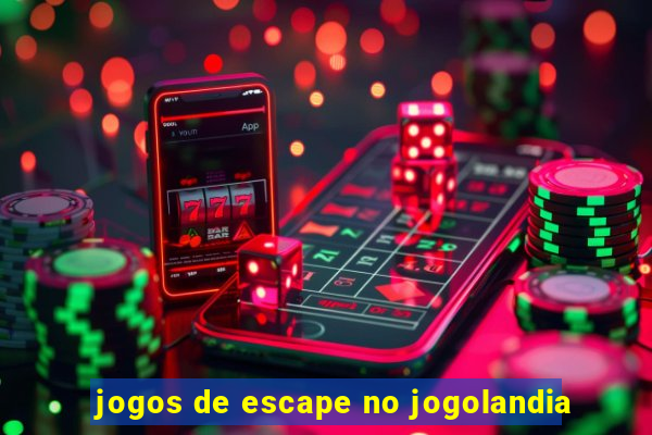 jogos de escape no jogolandia